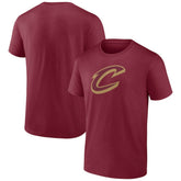 Garnet Cleveland Cavaliers Logo T-Shirt sale | NBA