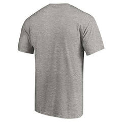 Heather Gray Los Angeles Lakers Logo T-Shirt | NBA