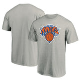 Heather Gray New York Knicks Logo T-Shirt | NBA