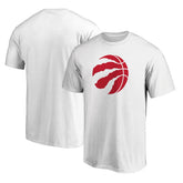 White Toronto Raptors Primary Logo T-Shirt | NBA
