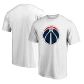 White Washington Wizards Primary Logo T-Shirt | NBA