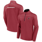 Arizona Cardinals Defender Half-Zip Top | NFL Discount