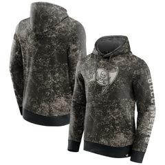 Tampa Bay Buccaneers Blackout Tonal Pullover Hoodie | NFL Online