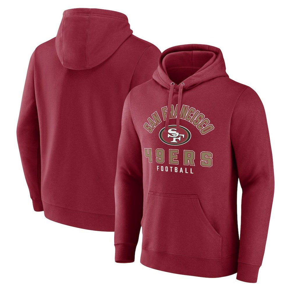 San Francisco 49ers Between the Pylons Pullover Hoodie | NFL Near me