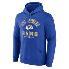 Los Angeles Rams Between the Pylons Pullover Hoodie | NFL Discount