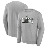 Las Vegas Raiders Bold Move Pullover Sweatshirt | NFL US
