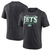 New York Jets Divided Warp Tri-Blend T-Shirt | NFL Sale
