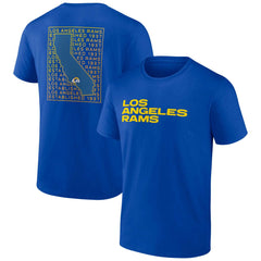 Los Angeles Rams Home Field Advantage T-Shirt | NFL On sale