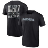 Las Vegas Raiders Home Field Advantage T-Shirt | NFL Online