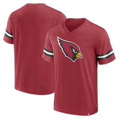 Arizona Cardinals Jersey Tackle V-Neck T-Shirt | NFL Discount