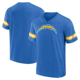 Los Angeles Chargers Jersey Tackle V-Neck T-Shirt | NFL US