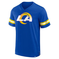 Los Angeles Rams Jersey Tackle V-Neck T-Shirt | NFL Online