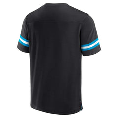 Carolina Panthers Jersey Tackle V-Neck T-Shirt | NFL Hot