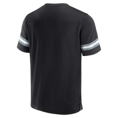 Las Vegas Raiders Jersey Tackle V-Neck T-Shirt | NFL Sale