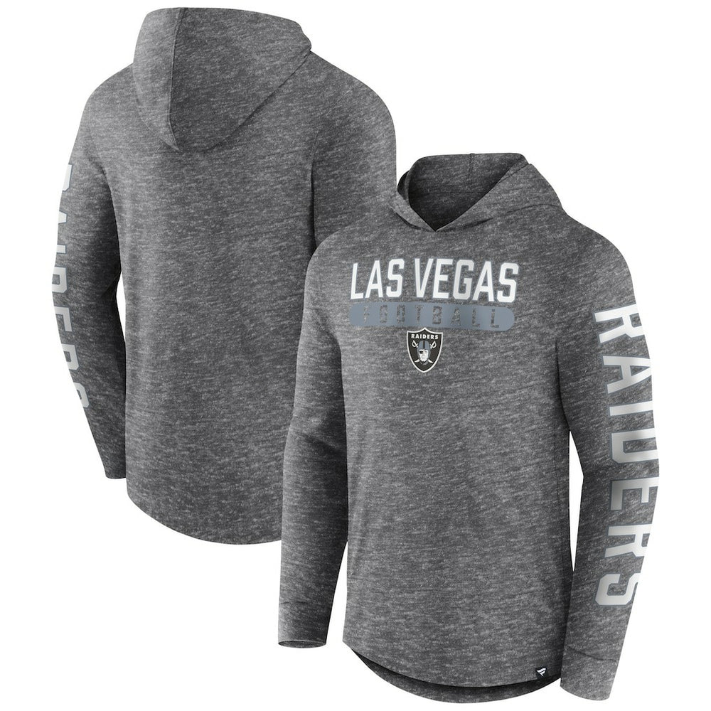 Las Vegas Raiders Pill Stack Long Sleeve Hoodie T-Shirt | NFL Online