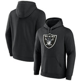 Las Vegas Raiders Primary Logo Fleece Pullover Hoodie | NFL Sale