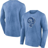Los Angeles Rams Washed Primary Long Sleeve T-Shirt | NFL New