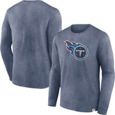 Tennessee Titans Washed Primary Long Sleeve T-Shirt | NFL Near me