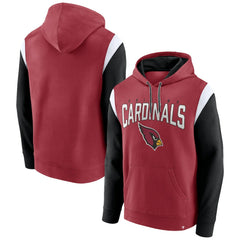 Arizona Cardinals Trench Battle Pullover Hoodie | NFL Outlet