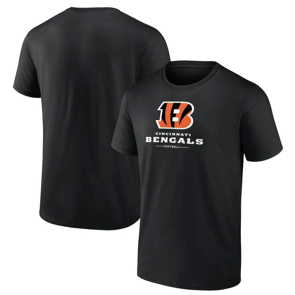 Cincinnati Bengals Team Lockup T-Shirt | NFL Online