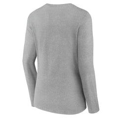 Tampa Bay Lightning Women's Team Logo Long Sleeve V-Neck T-Shirt - NHL T-shirts