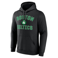 Black Black Victory Arch Pullover Hoodie | NBA