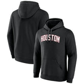 Black Houston Rockets Wordmark Alternate Pullover Hoodie sale | NBA