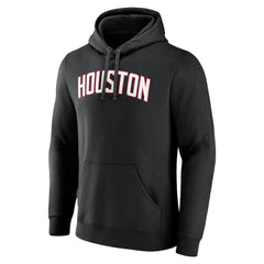 Black Houston Rockets Wordmark Alternate Pullover Hoodie sale | NBA