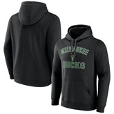 Black Black Victory Arch Pullover Hoodie | NBA