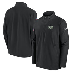 New York Jets Sideline Coach Half-Zip Jacket | NFL Hot