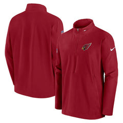 Arizona Cardinals Sideline Coach Half-Zip Jacket | NFL Hot
