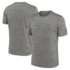 Green Bay Packers 2023 Sideline Alternate Logo Performance T-Shirt | NFL Outlet