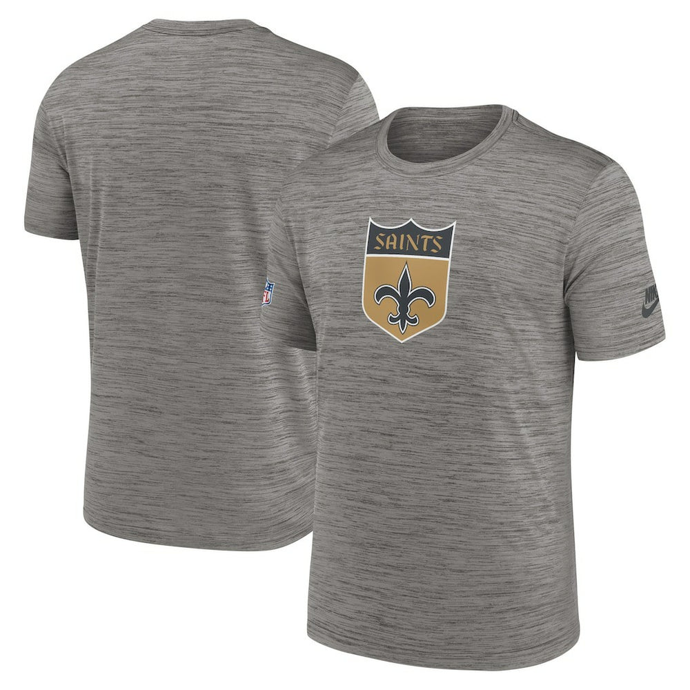 New Orleans Saints 2023 Sideline Alternate Logo Performance T-Shirt | NFL Discount