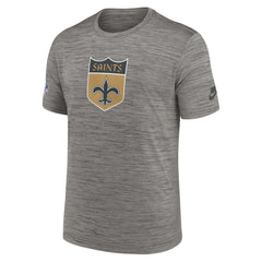 New Orleans Saints 2023 Sideline Alternate Logo Performance T-Shirt | NFL Discount