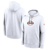 Cleveland Browns 2023 Sideline Club Alternate Tri-Blend Pullover Hoodie | NFL Sale
