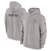 New Orleans Saints Sideline Club Fleece Pullover Hoodie | NFL Online