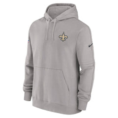 New Orleans Saints Sideline Club Fleece Pullover Hoodie | NFL Online