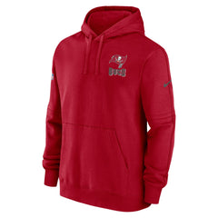Tampa Bay Buccaneers Sideline Club Fleece Pullover Hoodie | NFL Discount