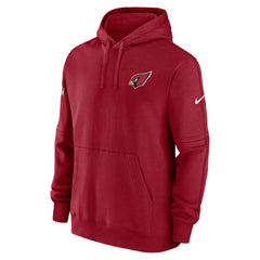 Arizona Cardinals Sideline Club Fleece Pullover Hoodie | NFL Online