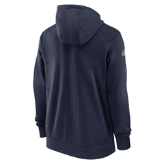 Tennessee Titans 2023/24 Sideline Club Full-Zip Hoodie | NFL On sale