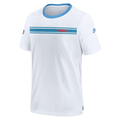 Tennessee Titans Oilers Throwback Sideline Coach Alternate Performance T-Shirt | NFL Discount