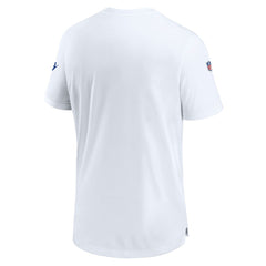 Tennessee Titans Oilers Throwback Sideline Coach Alternate Performance T-Shirt | NFL Discount