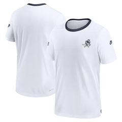 Dallas Cowboys Men's Sideline Coaches Alternate Performance T-Shirt | NFL Outlet