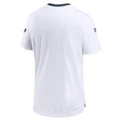 Dallas Cowboys Men's Sideline Coaches Alternate Performance T-Shirt | NFL Outlet