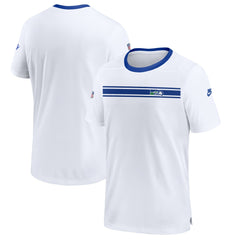 Seattle Seahawks Throwback Sideline Coaches Performance T-Shirt | NFL Sale