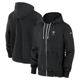 New Orleans Saints Sideline Performance Full-Zip Hoodie Jacket | NFL Near me