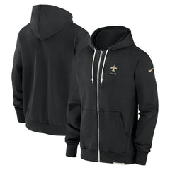 New Orleans Saints Sideline Performance Full-Zip Hoodie Jacket | NFL Near me