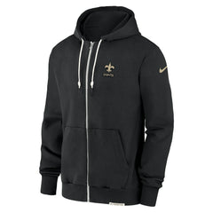 New Orleans Saints Sideline Performance Full-Zip Hoodie Jacket | NFL Near me