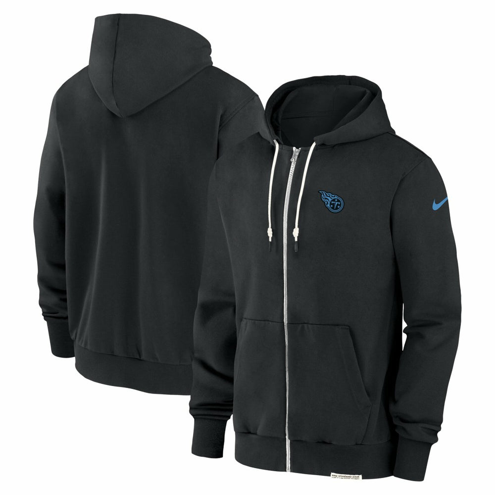 Tennessee Titans Sideline Performance Full-Zip Hoodie Jacket | NFL Online