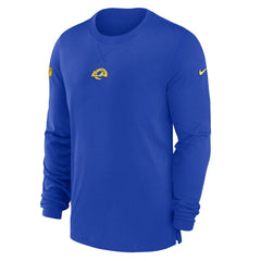 Los Angeles Rams 2023 Sideline Performance Long Sleeve T-Shirt | NFL Near me